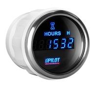 Black Digital Gauge Series, Contaore - Ø 2” (52 mm)