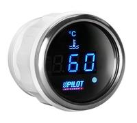 Black Digital Gauge Series, Temperatura Acqua - Ø 2” (52 mm)