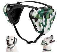(Black) Dog Noise Protection Ear Muffs Noise Cancelling Headphones For Dogs Hearing Protection