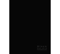 Black Dot Grid Notebook: ca A4 / 8,5 x 11 inch · White Paper · 100 Blank Dotted Pages