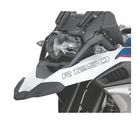 BLACK DOVES GRAPHICS 2pz Adesivi compatibile con/sostitutivo per BMW R 1250 GS Motorrad Becco Anteriore (grigio)