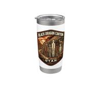 Black Dragon Canyon, Utah Bicchiere termico in acciaio inox doppia parete