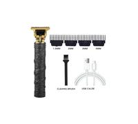 (Black DragonB-No Box) Tagliacapelli Barber Retro T9 Rasoio professionale Heyar Cut