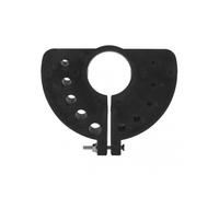 (Black)Drill Bit Grinding Sharpener with 12 Flutes Drill Bit Sharpener for All Bits for Drill Polishing