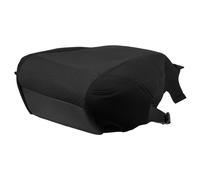 Black Driver Bottom Seat Cover Cloth Protector Fit For Chevrolet GMC Cadillac