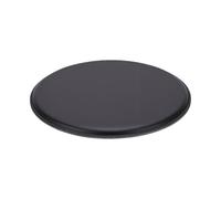 Black Drum Practice Pad, Ideale per Tutti i Livelli | Superficie strutturata, riduzione del rumore, dimensione 14 pollici, materiali durevoli, efficace per la pratica