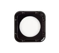 Black Durable Aluminum Metal Frame Glass Lens Ring Cover Replacement Kit for HERO 5/4 Session Camera