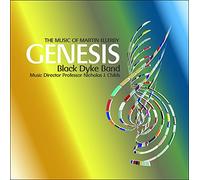 Black Dyke Band - Genesis - The Music of Martin Ellerby - CD
