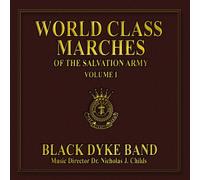 Black Dyke Band - World Class Marches of The Salvation Army Volume 1