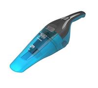 Black & Decker WDC215WA aspiratore portatile Senza sacchetto Blu, Titanio