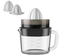 BLACK E DECKER BXCJ30E Spremiagrumi Automatico 30W, Caraffa in Vetro 1Lt