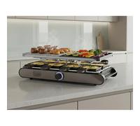 Black e Decker BXFC1400E Raclette elettrica Piastra grill + pietra naturale