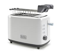 Tostapane 820w bxt0820e - 2 slot - bianco