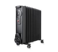 BLACK+DECKER - ES9350060B Radiatore ad Olio, 2000 W, 240 V, Nero
