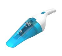Black & Decker WDC115WA aspiratore portatile Senza sacchetto Blu, Bianco