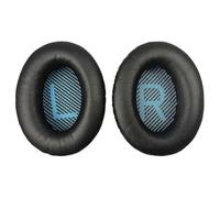 Black Ear Cushion Kit Bose QuietComfort 35 QC35 Headphones Pads Cups Replacement