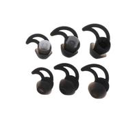 (Black) Earhook Ear Pads For BOSE Soundsport Wileless QC20 QC30 Earphones Ear Tips