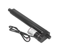 Black Electric L Actuatore IP65 1000N Motore in METTAGLIO CH L Actuatore 200 Mm Scatta 12V L Actuatore Controllo di Controllo Remoto Kit Motore Elettrico Elettrico L Actuamotore L Actuator1000N L