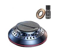 (Black) Electromagnetic Molecular Interference Antifreeze Snow Removal Instrument, Vehicle Microwave Molecular Deicing Instrument