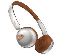 Black Emblem X3 Cuffie Bluetooth wireless, con cancellazione attiva del rumore, bassi profondi Hi-Fi, leggere con cuscino in schiuma cloud, durata di riproduzione 55 ore, microfono integrato per