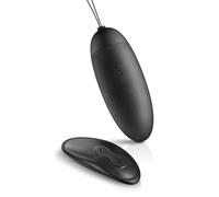 Black Empire Oeuf vibrant télécommandé My Empress