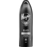 Magno - Gel doccia Black Energy 600ml - Fragranza energizzante dai sentori di agrumi