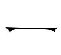 Black Epoxy Instrument Cover Strip For per honda Accord 2014-2017 | Epoxy Coating Texture, per Easy Tape Installation, Prevents Scratches & Dust, Fits Left Hand Drive, Decor Upgrade