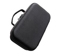 Black Eva Microphone Storage Pouch Hard Protective Case with Shock Resistance