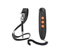 (BLACK)EVAGO Dog Barking Deterrent Devices Rechargeable Ultrasonic Dog Bark Deterrent