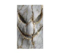 Black Evil In Luxury White Marble Yard House Bandiere, 0,9 x 1,5 m, striscione di auguri con occhielli per interni ed esterni, decorazioni per la casa