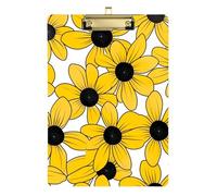 Black-Eyed Susan Simple Line Art Valentinesnes Appunti per bambini Foro standard per il primo anno Insegnante Must Haves Dimensioni 9 x 12.5 Tablas para escribir