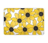 Black-Eyed Susan Simple Line Art Valentinesnes Fasciatoio Coperture altamente assorbenti per letto traspirante Biancheria da letto Prodotti per la biancheria da letto per bambini piccoli, 132,1 cm L x