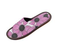 Black-eyed Susan Simple Line Art Valentinesnes Pesca Bagno Pantofole Indoor Outdoor Traspirante Antiscivolo Personalizzato Dorm Home Slides per Viaggi, Piscina, Festa zapatos casuales para mujer