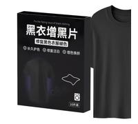 Black Fabric Dye Tablet - 10-Piece Long-Lasting Darkening | Black Shirt Color Restoration - Tablets For Polyester Cotton Linen Wool Restoration Washing Machine