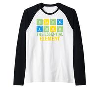 Black Father L'elemento Essenziale Maglia con Maniche Raglan