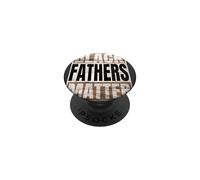 Black Fathers Matter Fathers Day Juneteenth Gift PopSockets PopGrip Adesivo