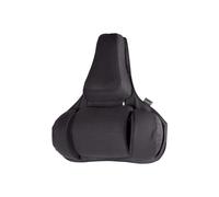 Black Fellowes Ergonomic Professional Series Adjustable Back and Posture Support