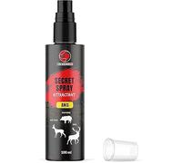 Black Fire - Spray spray Booster, aroma per cinghiali, cervi e cervi, booster, flacone da 100 ml, spray anise Secret Spray - Aumenta le tue possibilità di successo nella caccia!