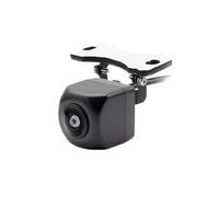 Black Fisheye Lens HD Night Vision Impermeabile Reverse Vehicle AHD Car Rear View Camera Laterale/Anteriore/Backup 170° Universale (AHD1080P) (CVBS-AHD720P)