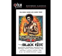 Black Fist (The Film Detective Restored Version) (DVD) Philip Michael Thomas