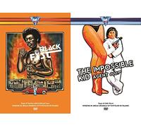 Black Fist + The impossible kid: Agent 00 (2 DVD Kult Tapes) Audio ENG - Sub ITA/ENG/FR/SP
