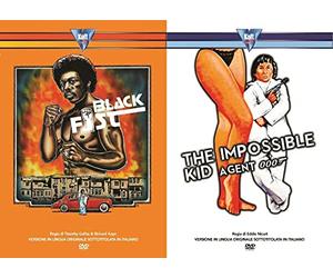 Black Fist + The impossible kid: Agent 00 (2 DVD Kult Tapes) Audio ENG - Sub ITA/ENG/FR/SP