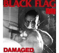 Black Flag 'Damaged' LP Vinile nero - Nuovo e Sigillato