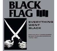 Black Flag – Everything Went Black – Vinile LP