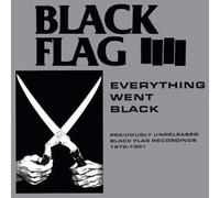 black flag Everything Went Black (Vinyl LP)