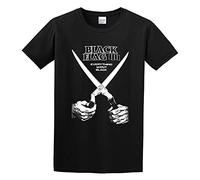 Black Flag Everything Went Men Cotton Blend Shirt T-Shirt Black L