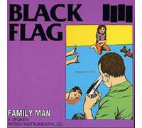 Black Flag Family Man (CD) Album