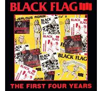 Black Flag – The First Four Years – CD