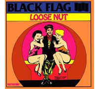 Black Flag Loose Nut (CD) Album