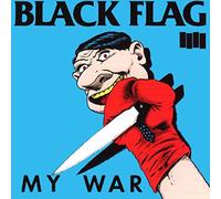 Black Flag 'My War' LP Nero Vinile - Nuovo e Sigillato